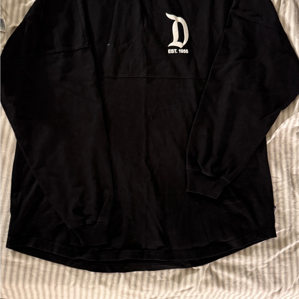 Black Disney Sweatshirt
